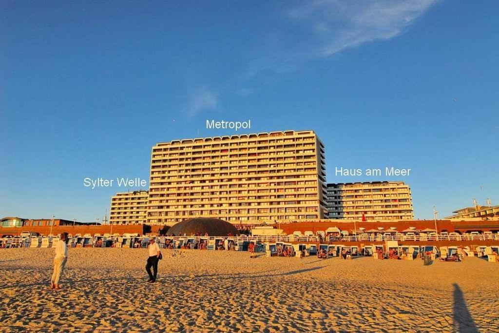 Haus Am Meer, Whg 146, Seeseite * Westerland